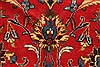 Kashan Red Hand Knotted 98 X 128  Area Rug 100-28018 Thumb 15