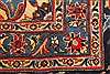 Kashan Red Hand Knotted 98 X 128  Area Rug 100-28018 Thumb 1