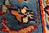 Kashan Red Hand Knotted 98 X 128 Area Rug 100-28018 Thumb 3
