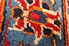 Kashan Red Hand Knotted 98 X 128 Area Rug 100-28018 Thumb 4