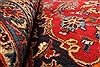 Kashan Red Hand Knotted 98 X 128 Area Rug 100-28018 Thumb 5
