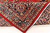 Kashan Red Hand Knotted 98 X 128  Area Rug 100-28018 Thumb 6