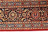 Kashan Red Hand Knotted 98 X 128 Area Rug 100-28018 Thumb 9