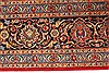 Kashan Red Hand Knotted 98 X 128  Area Rug 100-28018 Thumb 9