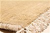 Kerman Blue Hand Knotted 112 X 156 Area Rug 100-28021 Thumb 10