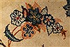 Kerman Blue Hand Knotted 112 X 156 Area Rug 100-28021 Thumb 11