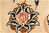 Kerman Blue Hand Knotted 112 X 156 Area Rug 100-28021 Thumb 12