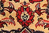 Kashan Red Hand Knotted 94 X 132  Area Rug 100-28022 Thumb 10