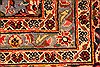 Kashan Red Hand Knotted 94 X 132 Area Rug 100-28022 Thumb 11