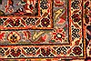 Kashan Red Hand Knotted 94 X 132  Area Rug 100-28022 Thumb 11