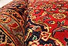 Kashan Red Hand Knotted 94 X 132  Area Rug 100-28022 Thumb 1