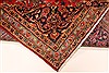 Kashan Red Hand Knotted 94 X 132  Area Rug 100-28022 Thumb 2