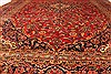 Kashan Red Hand Knotted 94 X 132  Area Rug 100-28022 Thumb 4