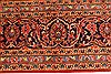 Kashan Red Hand Knotted 94 X 132  Area Rug 100-28022 Thumb 5