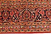 Kashan Red Hand Knotted 94 X 132 Area Rug 100-28022 Thumb 5