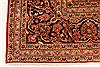 Kashan Red Hand Knotted 94 X 132  Area Rug 100-28022 Thumb 7