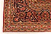 Kashan Red Hand Knotted 94 X 132 Area Rug 100-28022 Thumb 7