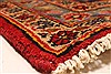 Kashan Red Hand Knotted 94 X 132  Area Rug 100-28022 Thumb 8