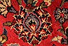 Kashan Red Hand Knotted 94 X 132 Area Rug 100-28022 Thumb 9