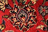 Kashan Red Hand Knotted 94 X 132  Area Rug 100-28022 Thumb 9