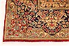 Kerman Green Hand Knotted 98 X 132 Area Rug 100-28023 Thumb 10