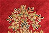 Kerman Green Hand Knotted 98 X 132  Area Rug 100-28023 Thumb 13