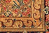Kerman Green Hand Knotted 98 X 132  Area Rug 100-28023 Thumb 1