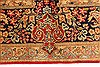 Kerman Green Hand Knotted 98 X 132  Area Rug 100-28023 Thumb 8