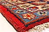 Isfahan Red Hand Knotted 98 X 130 Area Rug 100-28024 Thumb 10