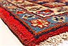 Isfahan Red Hand Knotted 98 X 130  Area Rug 100-28024 Thumb 10