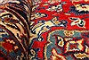 Isfahan Red Hand Knotted 98 X 130 Area Rug 100-28024 Thumb 3