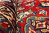 Isfahan Red Hand Knotted 98 X 130  Area Rug 100-28024 Thumb 3