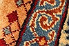 Kashmar Multicolor Hand Knotted 99 X 127 Area Rug 100-28026 Thumb 10