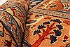 Kashmar Multicolor Hand Knotted 99 X 127  Area Rug 100-28026 Thumb 11