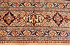 Kashmar Multicolor Hand Knotted 99 X 127 Area Rug 100-28026 Thumb 2