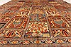 Kashmar Multicolor Hand Knotted 99 X 127 Area Rug 100-28026 Thumb 3