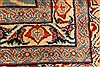 Kashmar Multicolor Hand Knotted 99 X 127 Area Rug 100-28026 Thumb 4