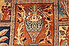 Kashmar Multicolor Hand Knotted 99 X 127 Area Rug 100-28026 Thumb 5