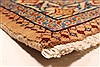 Kashmar Multicolor Hand Knotted 99 X 127 Area Rug 100-28026 Thumb 9