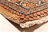 Kashmar Multicolor Hand Knotted 99 X 127  Area Rug 100-28026 Thumb 9