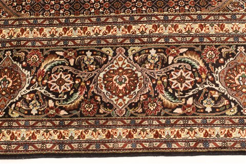 Mahi Beige Hand Knotted 98 X 131 Area Rug 100-28027 Image 7