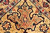 Isfahan Red Hand Knotted 87 X 126 Area Rug 100-28028 Thumb 10