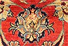 Isfahan Red Hand Knotted 87 X 126  Area Rug 100-28028 Thumb 11