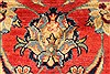 Isfahan Red Hand Knotted 87 X 126 Area Rug 100-28028 Thumb 11