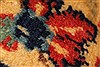Isfahan Red Hand Knotted 87 X 126 Area Rug 100-28028 Thumb 1