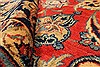 Isfahan Red Hand Knotted 87 X 126 Area Rug 100-28028 Thumb 2
