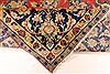 Isfahan Red Hand Knotted 87 X 126 Area Rug 100-28028 Thumb 3