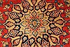 Isfahan Red Hand Knotted 87 X 126  Area Rug 100-28028 Thumb 7