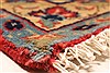 Isfahan Red Hand Knotted 87 X 126 Area Rug 100-28028 Thumb 9