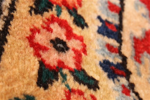 Tabriz Blue Hand Knotted 108 X 171 Area Rug 100-28029 Image 12